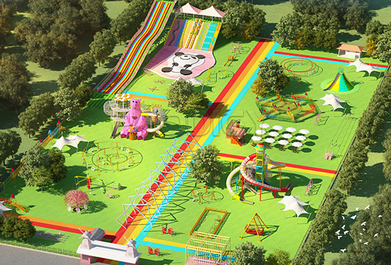 children park design