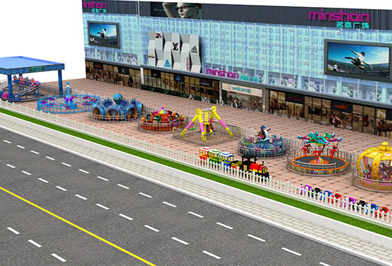 shopping mall playground