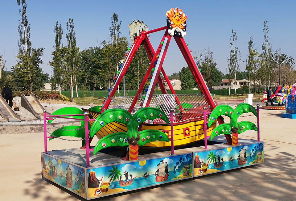 12 Seats Mini Pirate Ship Ride