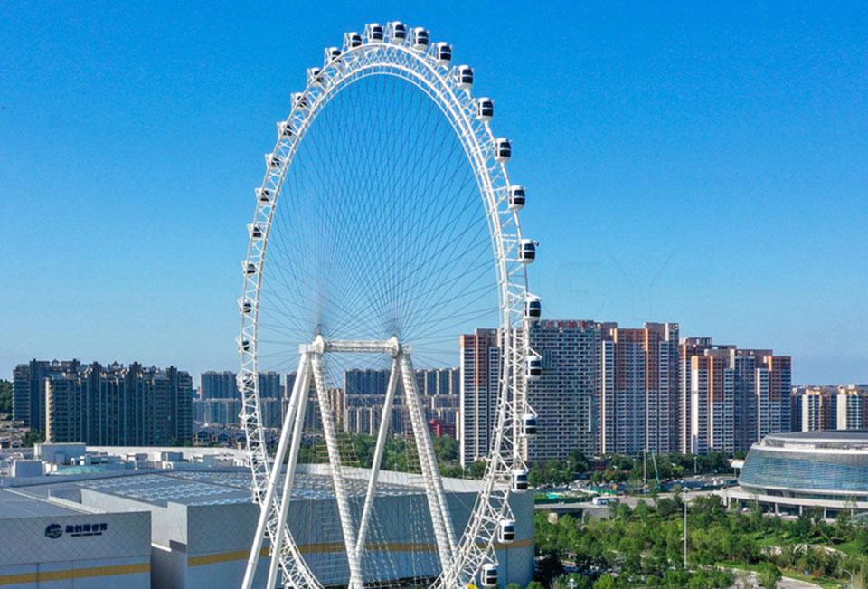 108m Giant Ferris Wheel