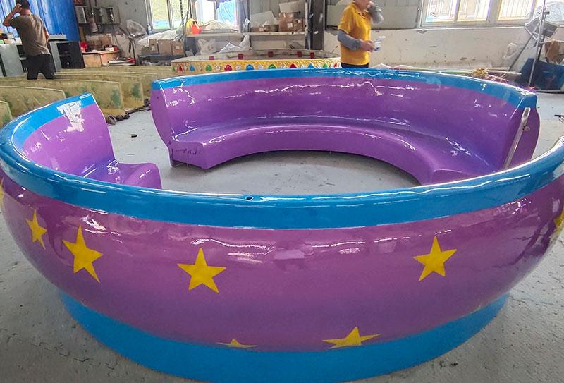 12 Seats Disco Tagada Ride