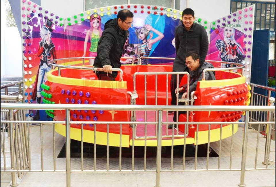 12 Seats Disco Tagada Ride