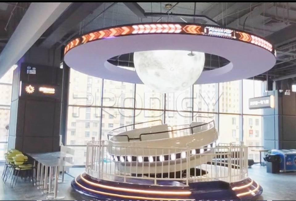 12 Seats Disco Tagada Ride