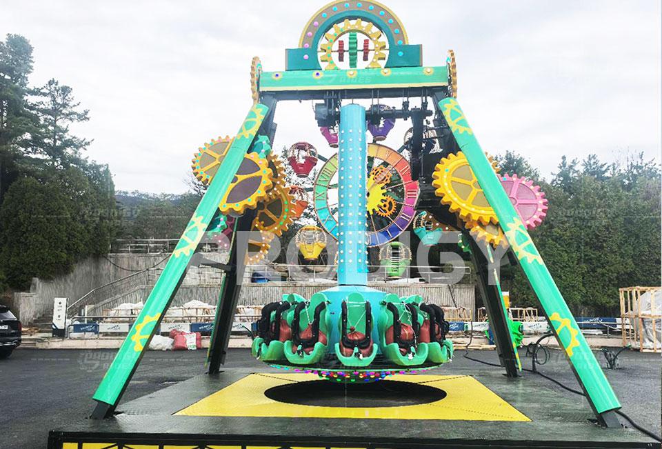 12 Seats Pendulum Ride