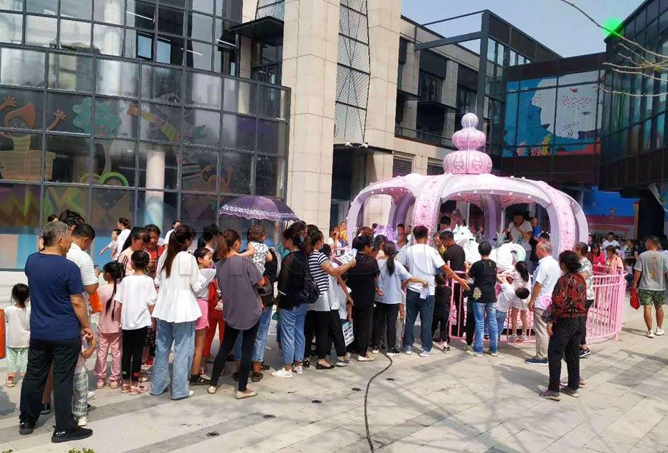 12 Seats Crown Carousel Ride