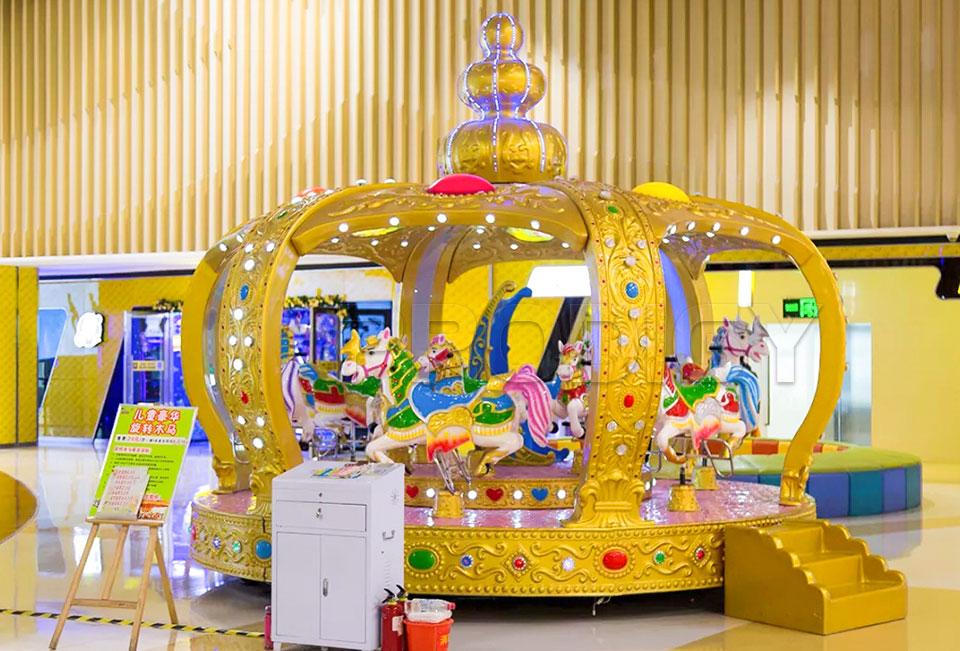 12 Seats Crown Carousel Ride