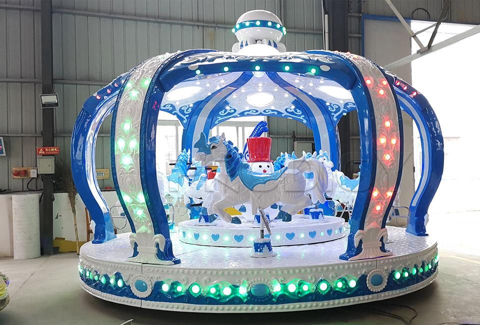 12 Seats Crown Carousel Ride