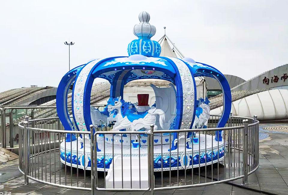 12 Seats Crown Carousel Ride