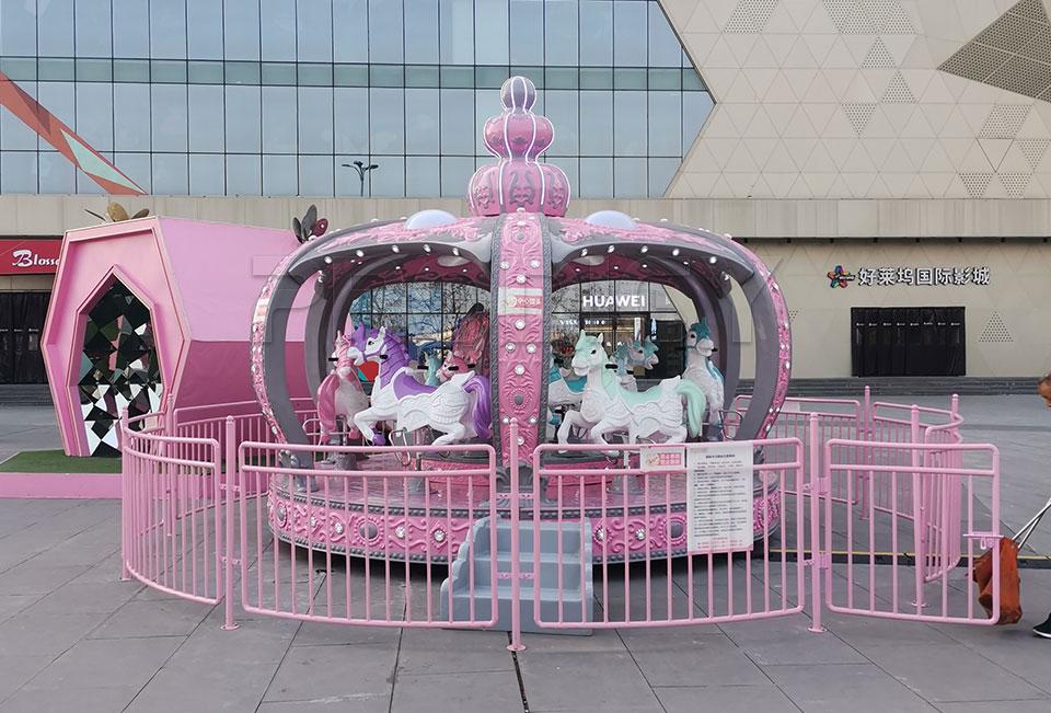 12 Seats Crown Carousel Ride