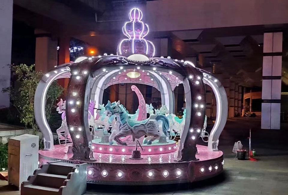 12 Seats Crown Carousel Ride