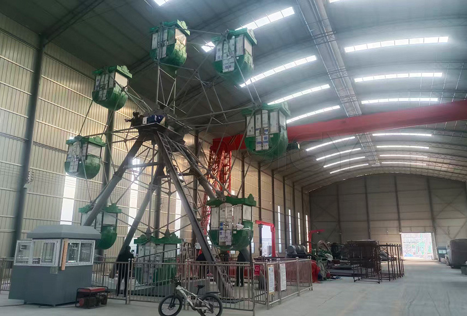 12/15m Kiddie Ferris Wheel