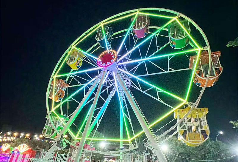 12/15m Kiddie Ferris Wheel