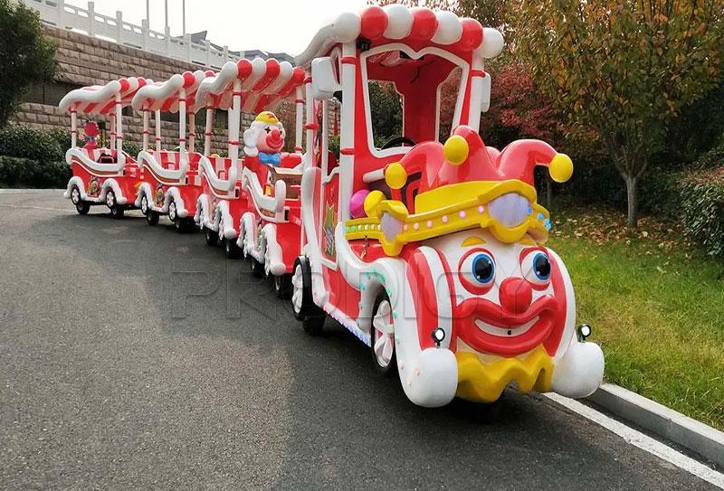 16 Seats Clown Trackless Train