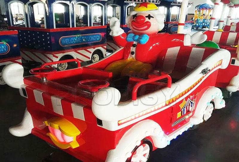 16 Seats Clown Trackless Train