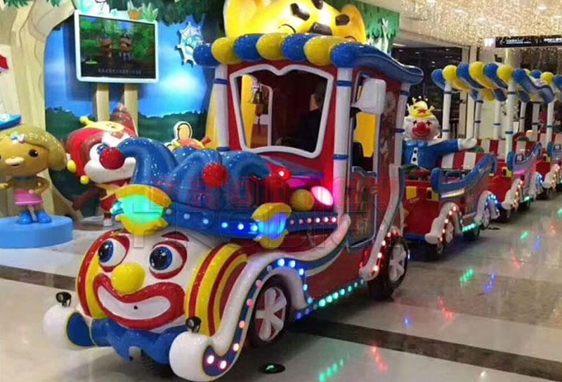 16 Seats Clown Trackless Train