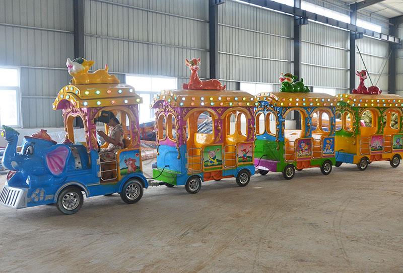 16 Seats Trackless Train