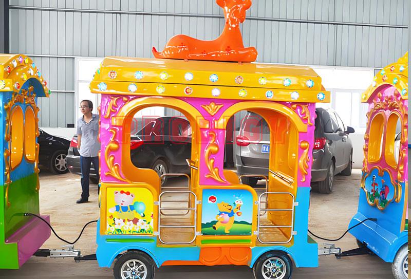 16 Seats Trackless Train