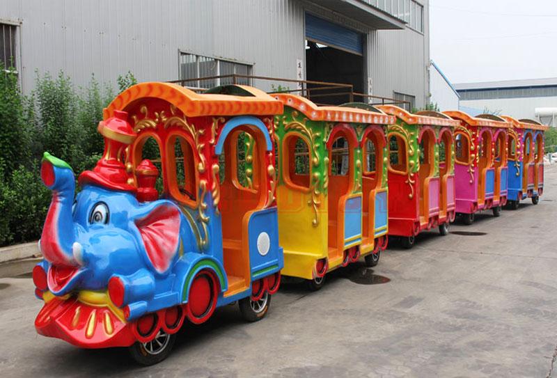 16 Seats Trackless Train