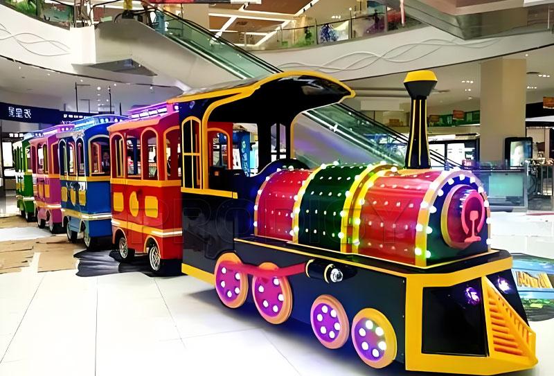 16 Seats Trackless Train