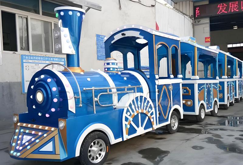 16 Seats Trackless Train