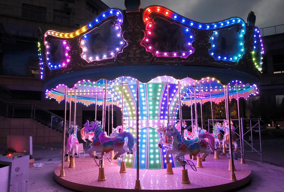16 Seats Luxury Carousel
