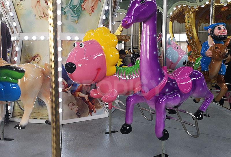 16 Seats Cartoon Theme Carousel