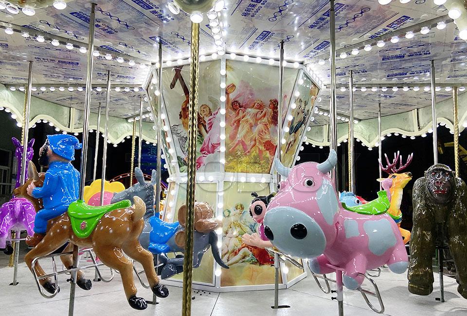 16 Seats Cartoon Theme Carousel