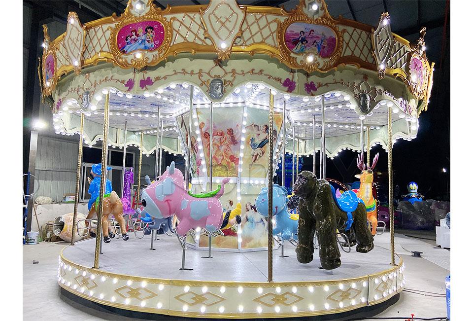 16 Seats Cartoon Theme Carousel