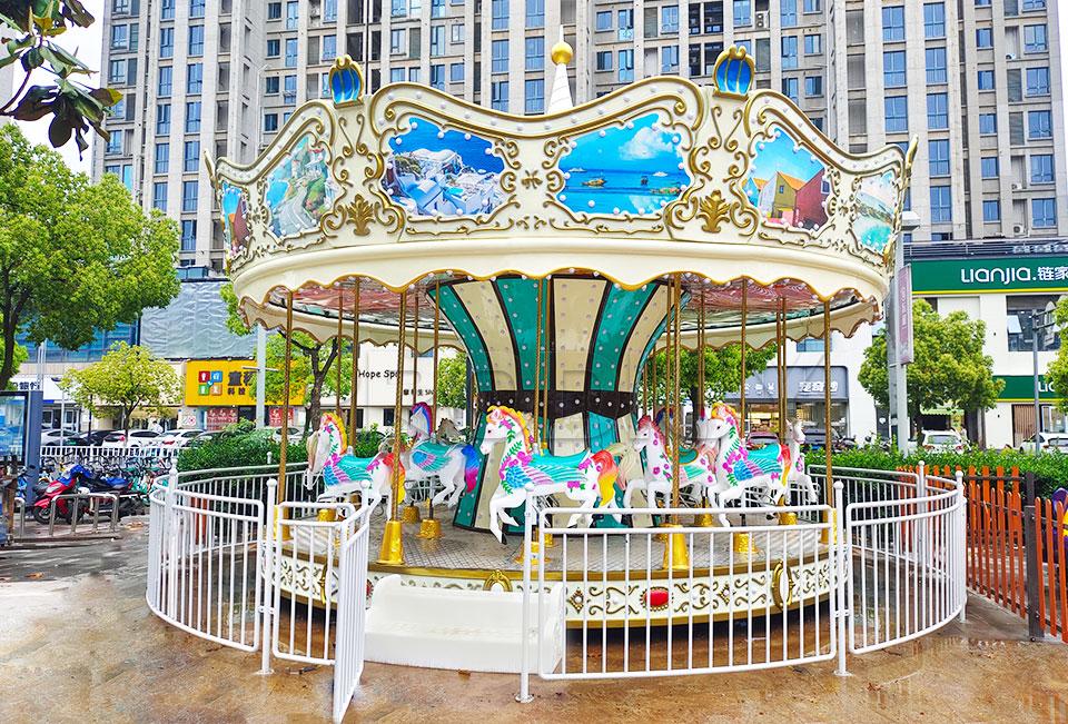16 Seats Luxury Carousel