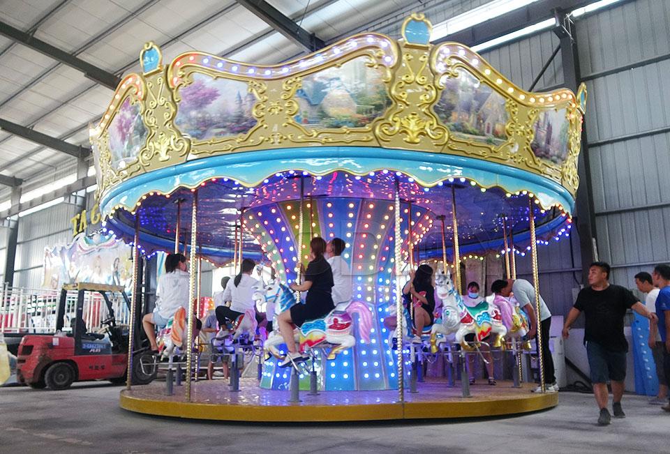 16 Seats Luxury Carousel