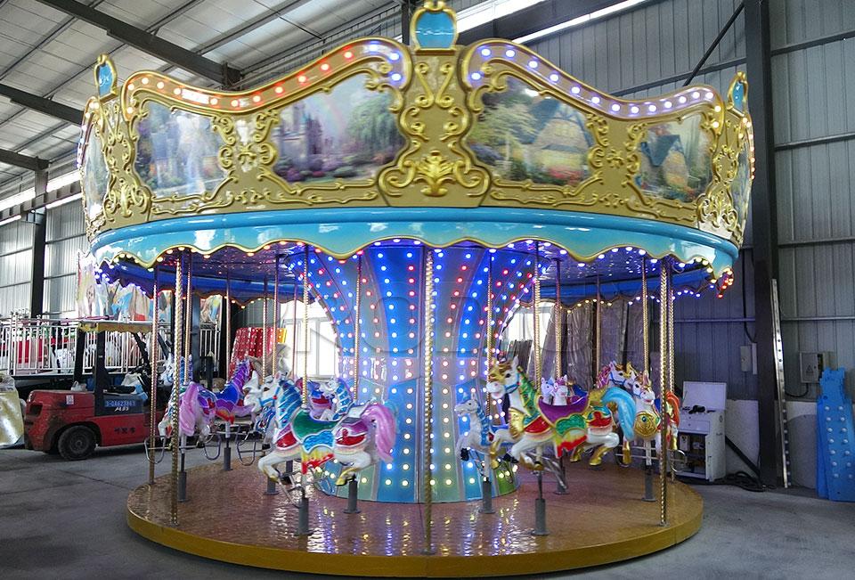 16 Seats Luxury Carousel