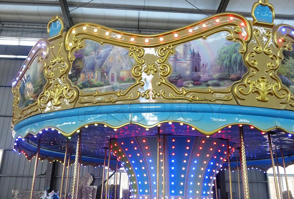 16 Seats Luxury Carousel