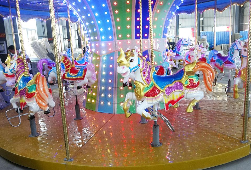 16 Seats Luxury Carousel