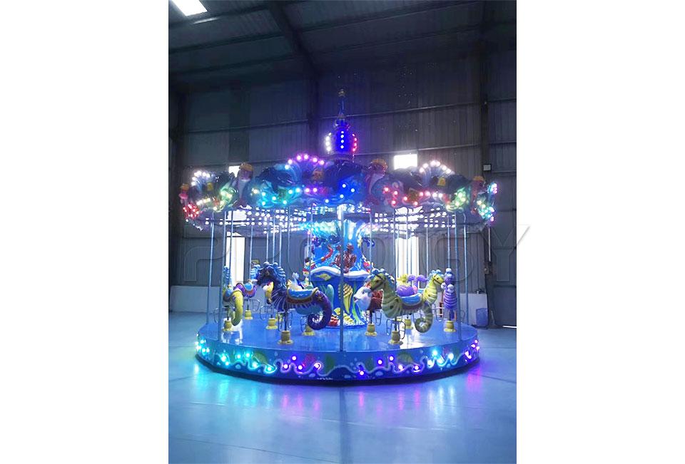16 Seats Ocean Carousel