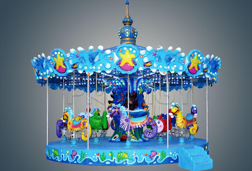 16 Seats Ocean Carousel