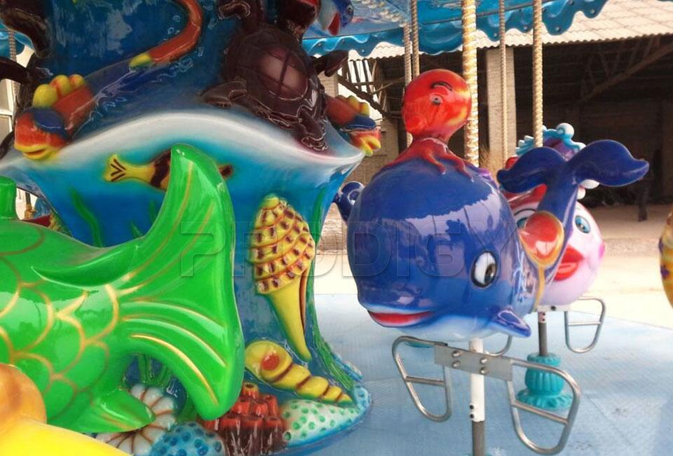 16 Seats Ocean Carousel