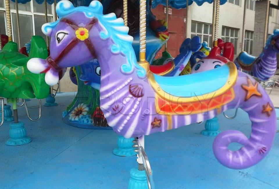 16 Seats Ocean Carousel