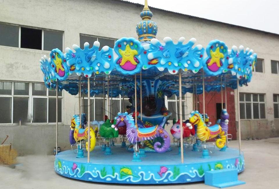 16 Seats Ocean Carousel