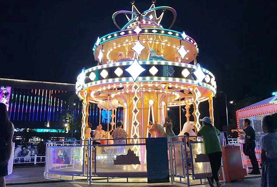 16 Seats Angel Carousel