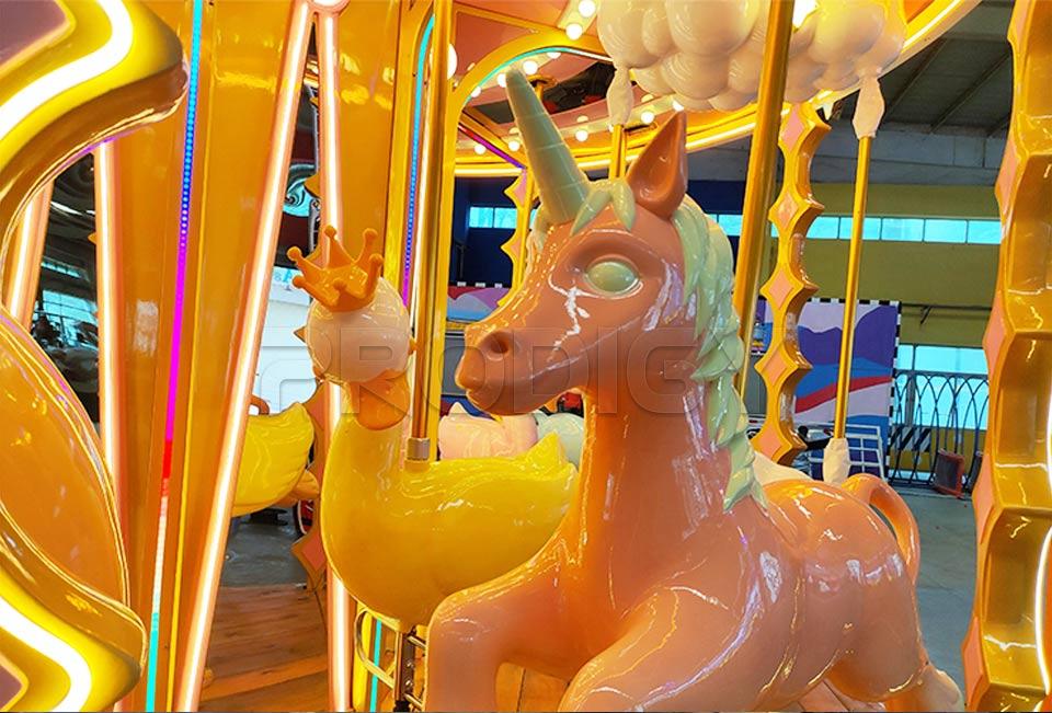 16 Seats Angel Carousel
