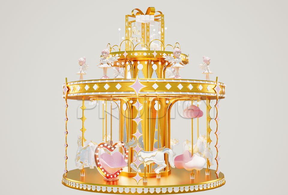 16 Seats Angel Carousel