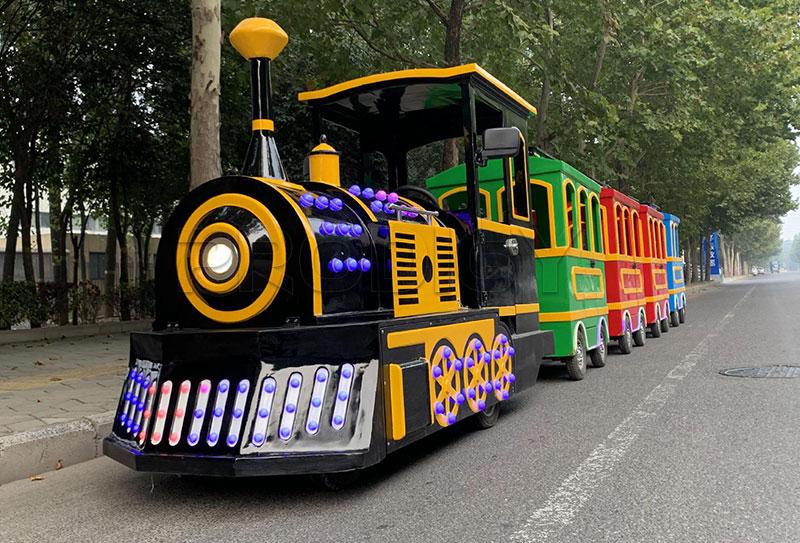 16 Seats Trackless Train