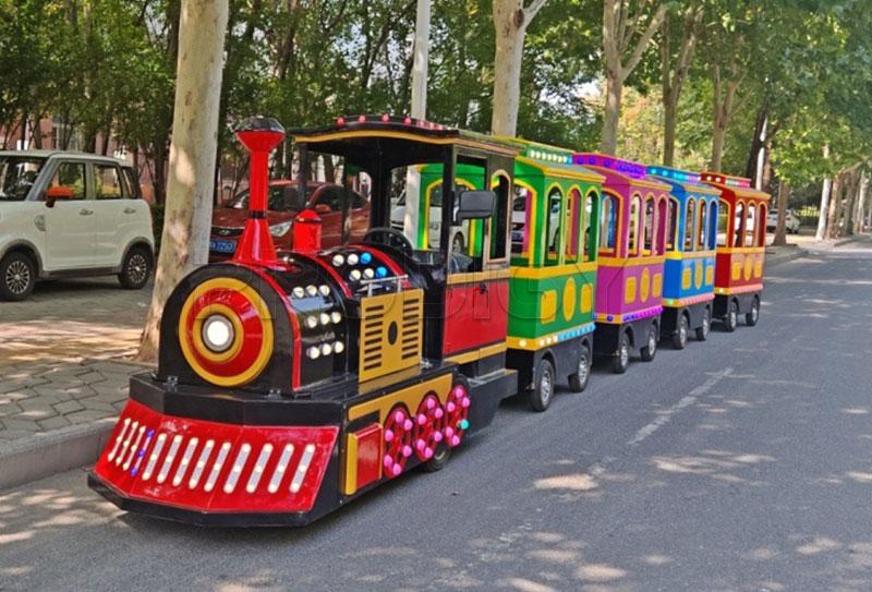 16 Seats Trackless Train