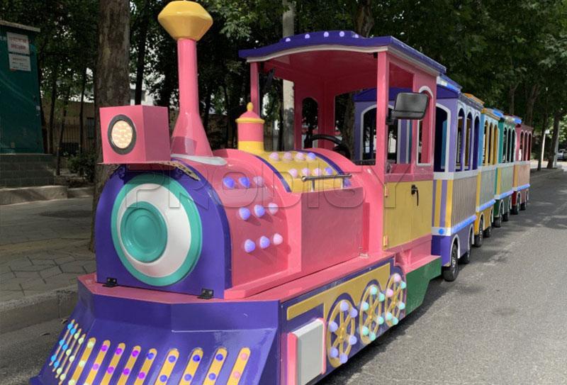 16 Seats Trackless Train