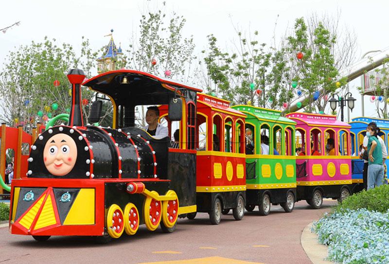 16 Seats Trackless Train