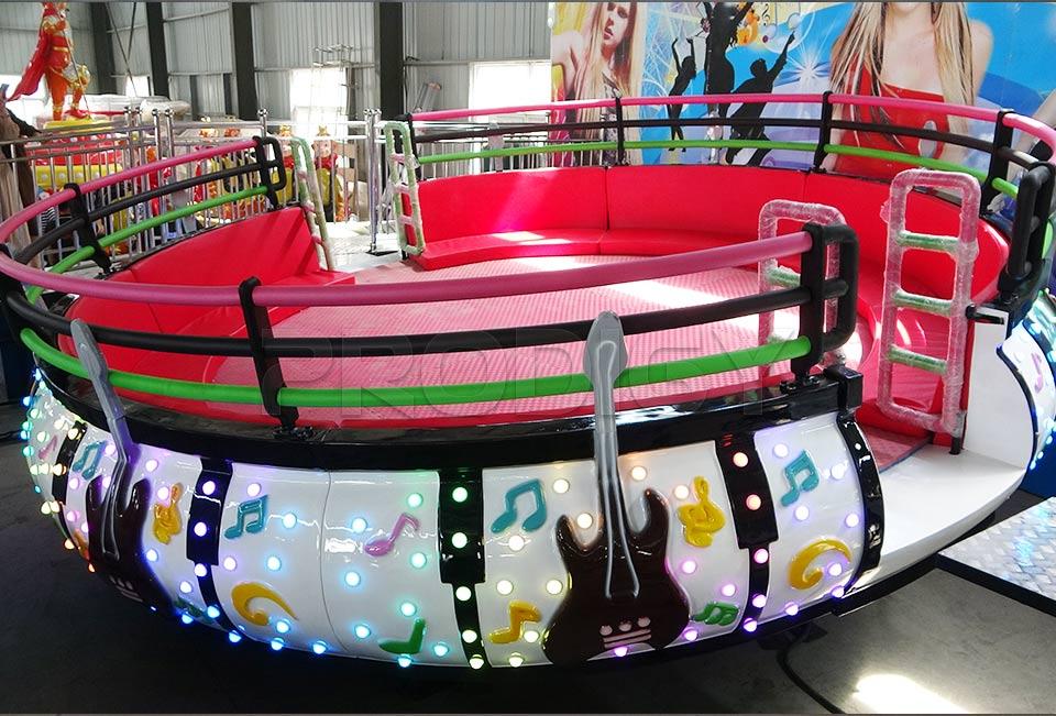 24 Seats Disco Tagada Ride