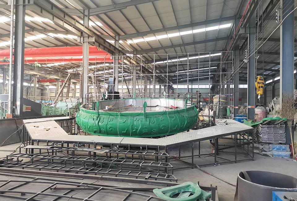 24 Seats Disco Tagada Ride