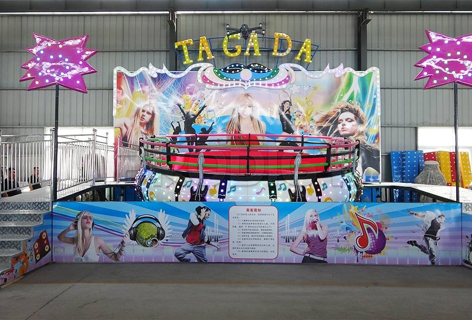 24 Seats Disco Tagada Ride