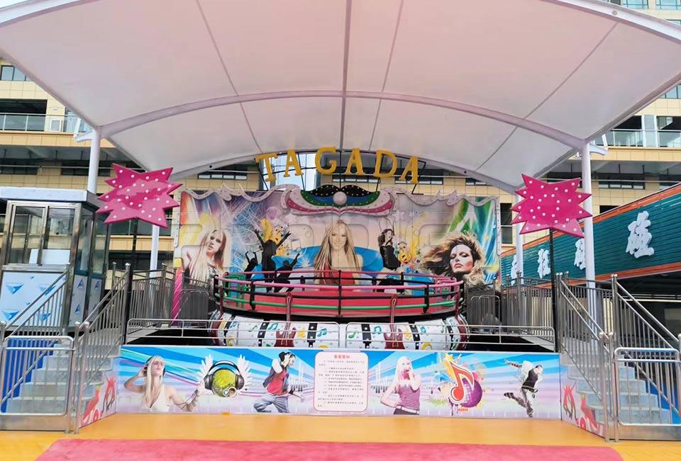 24 Seats Disco Tagada Ride