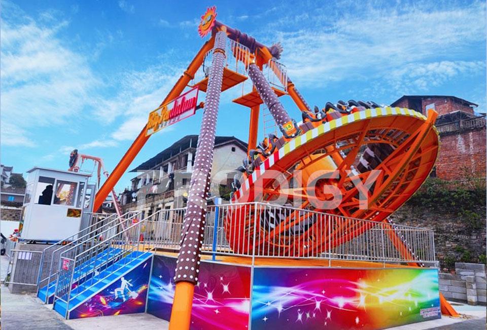 24 Seats Giant Frisbee Ride